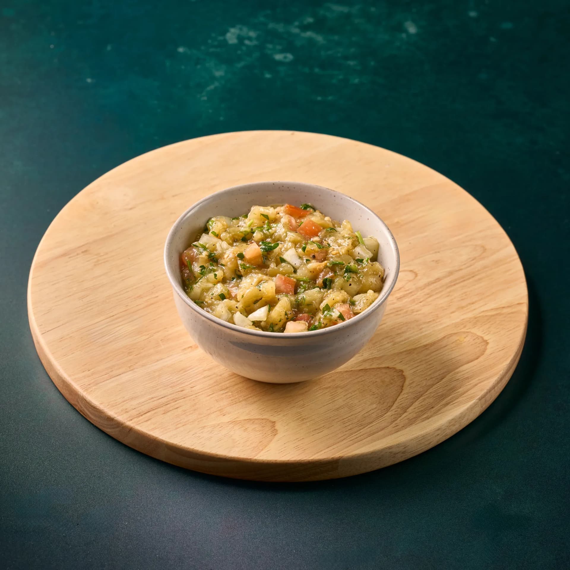 Traditional Baba Ghanoush