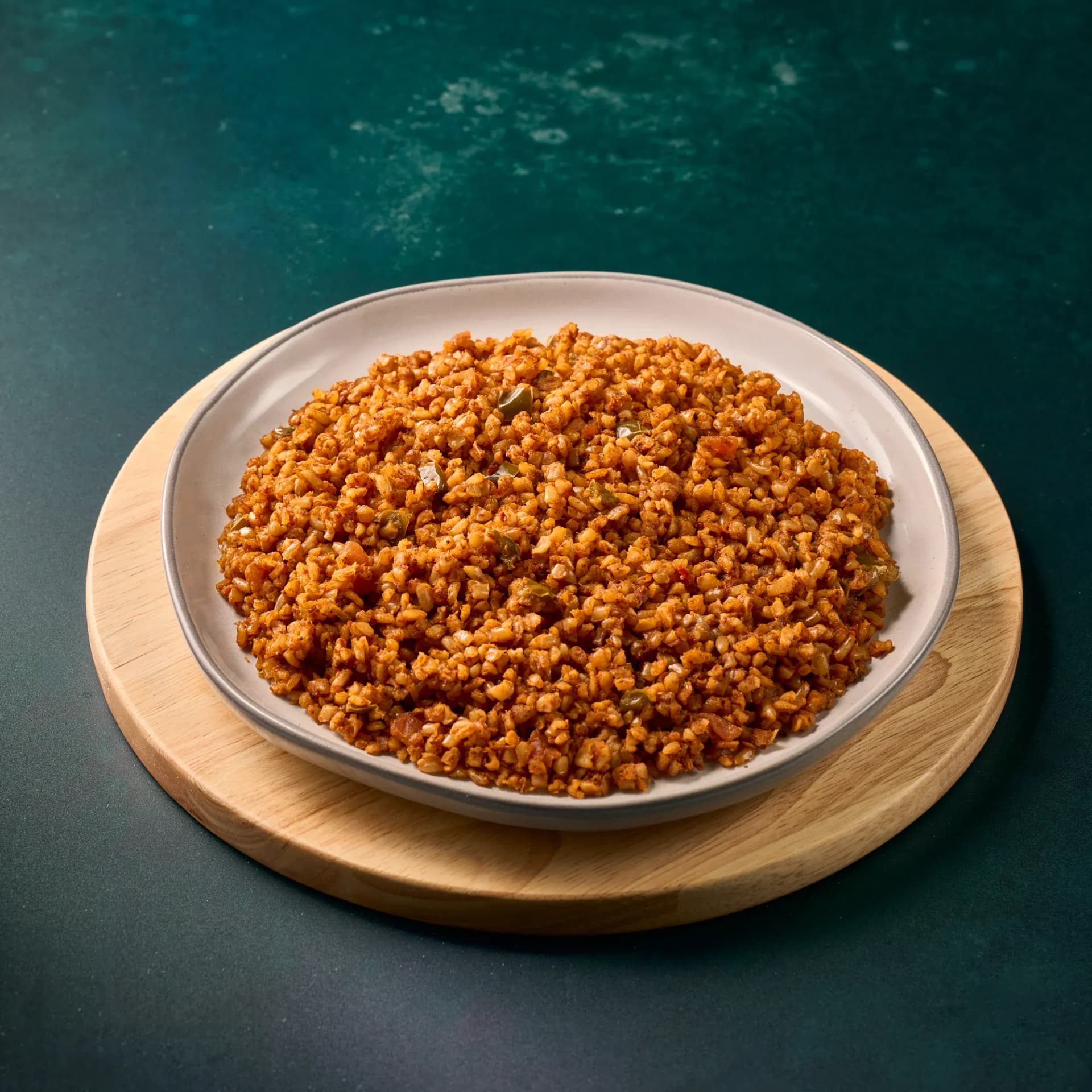 Bulgur & Tomato Pilaf