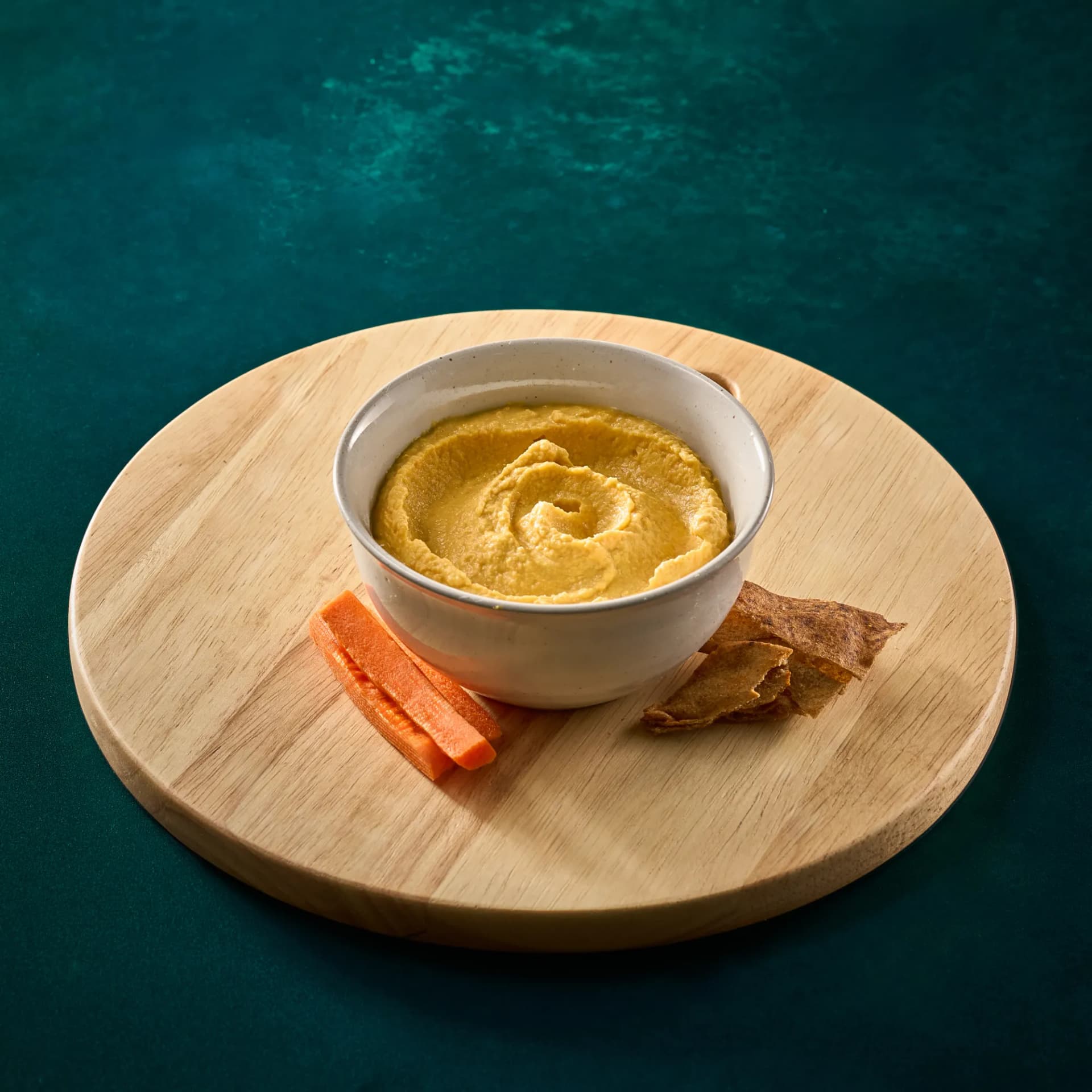 Carrot Hummus