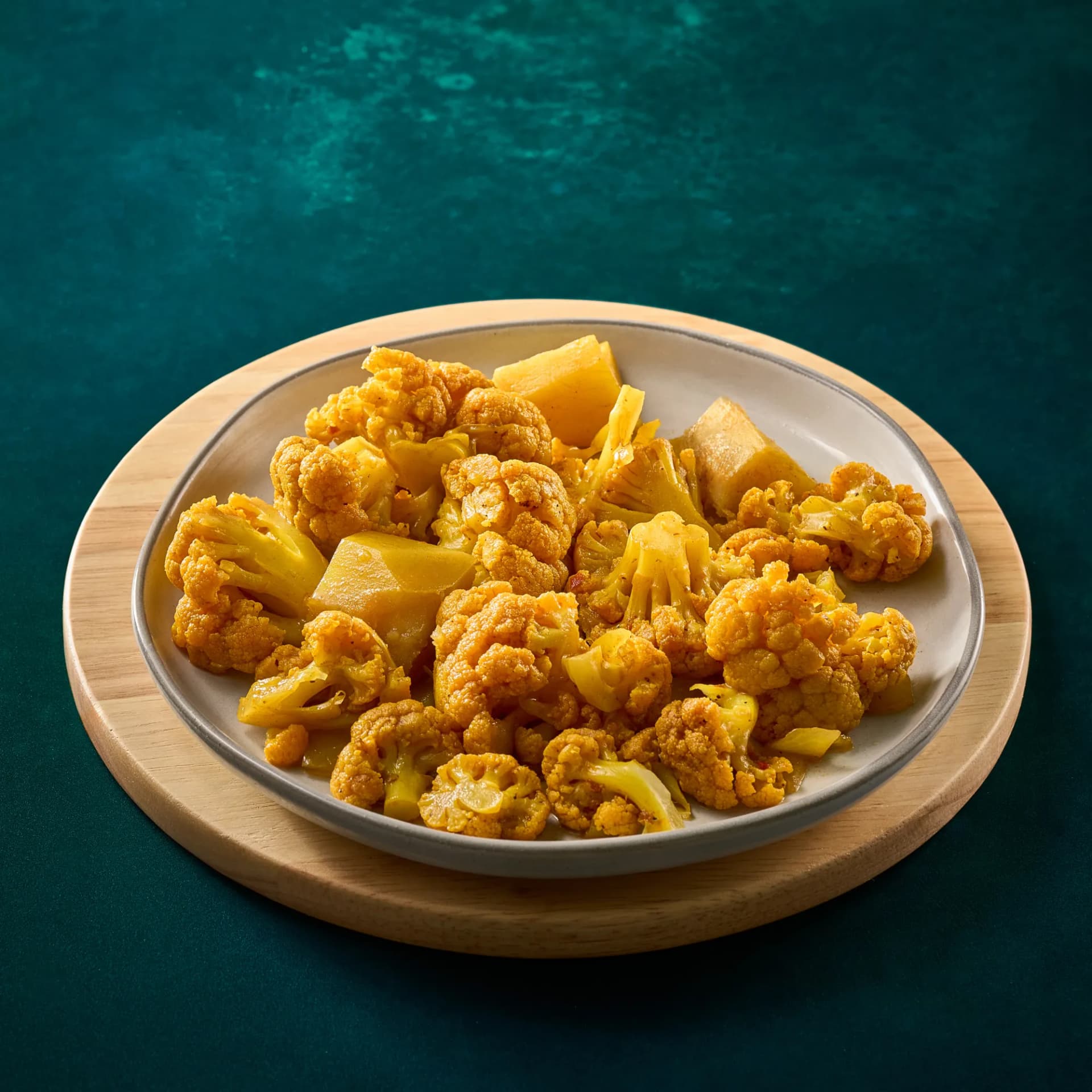 Cauliflower & Potatoes