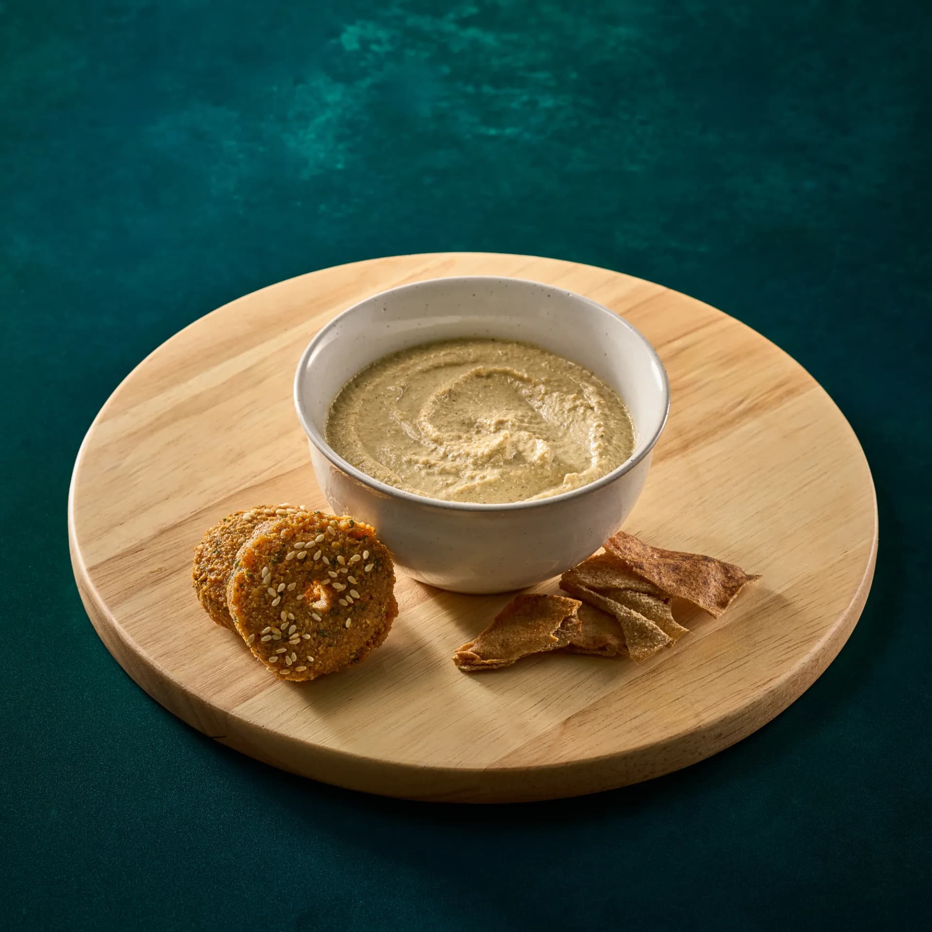 Falafel Hummus
