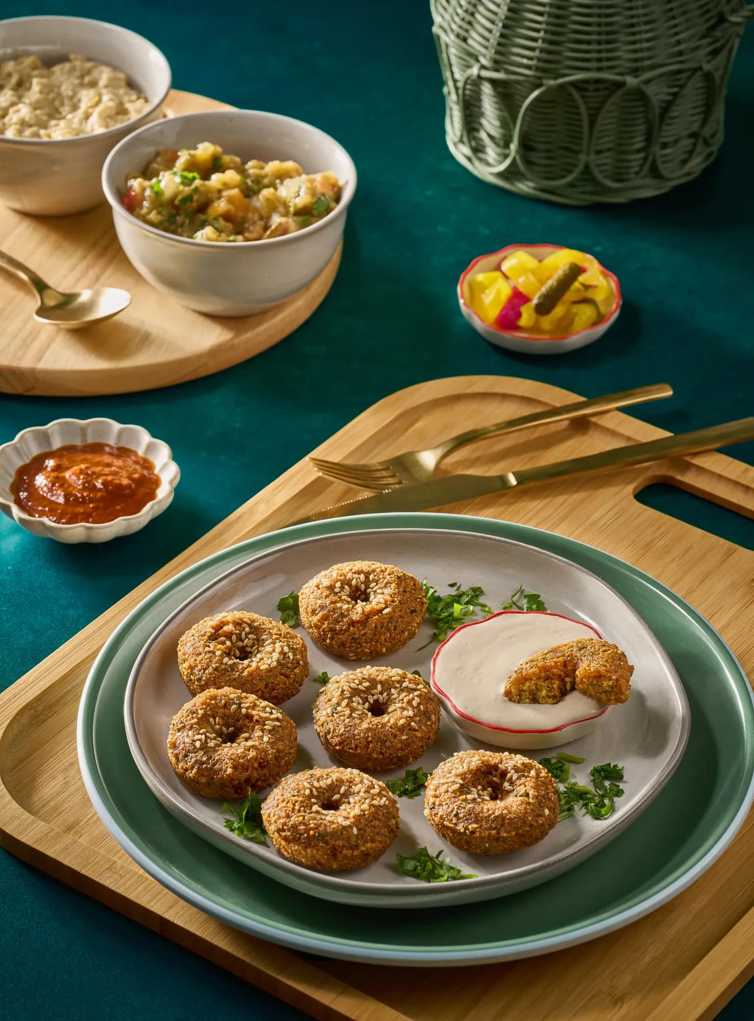 Falafel Plate