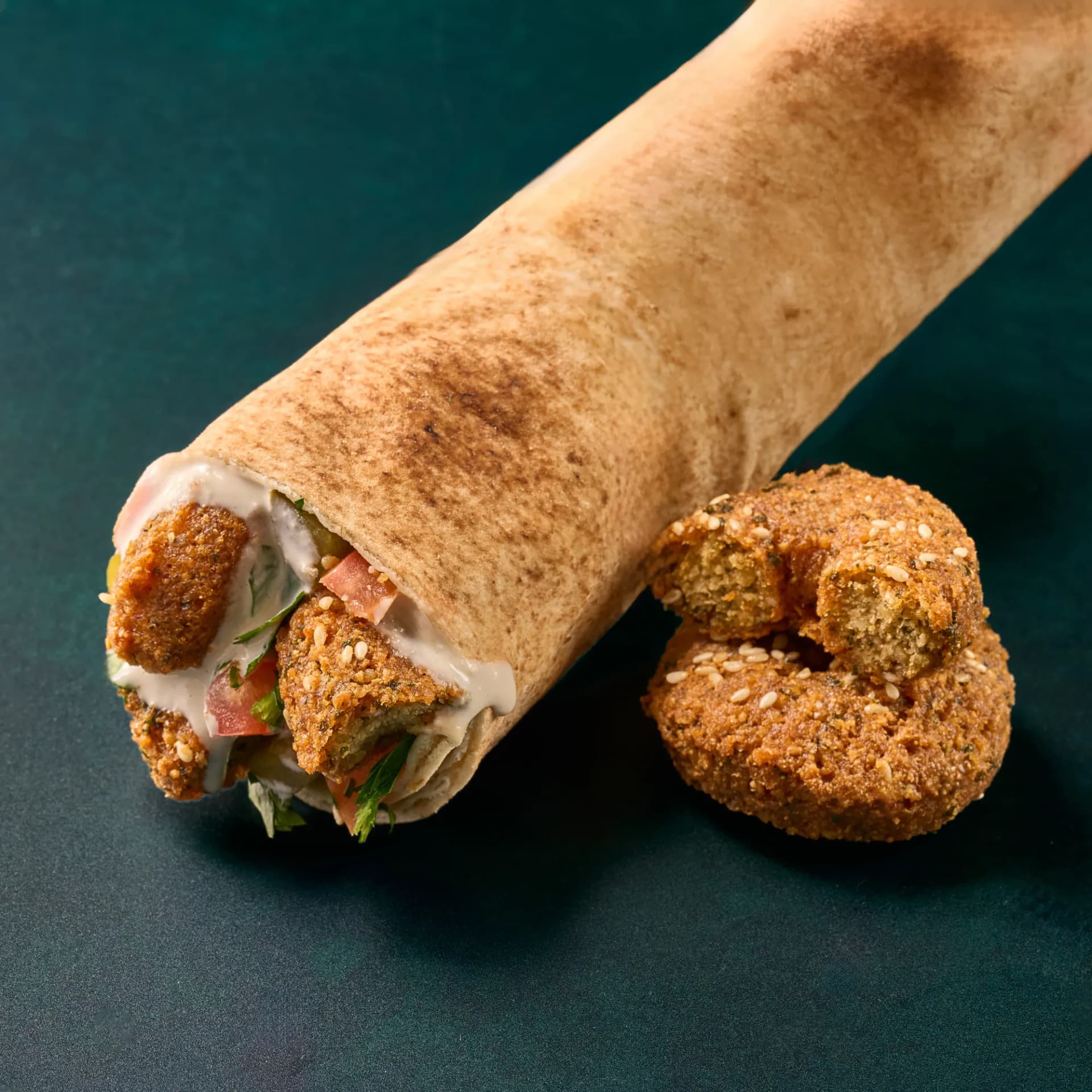 Falafel Wrap