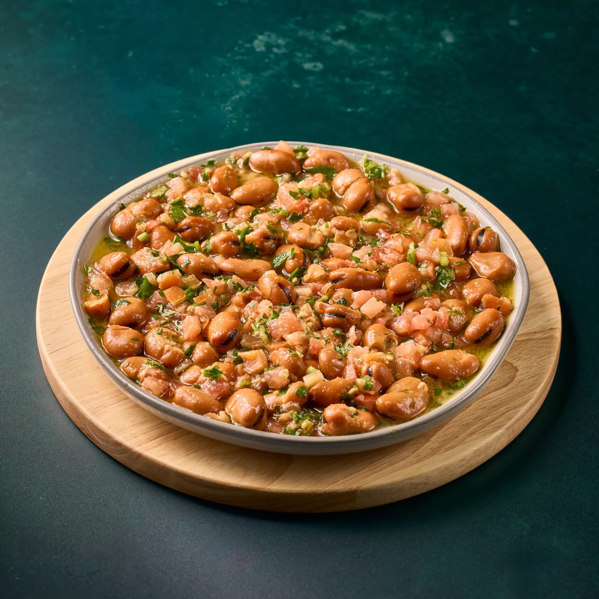 Fava Bean Salad