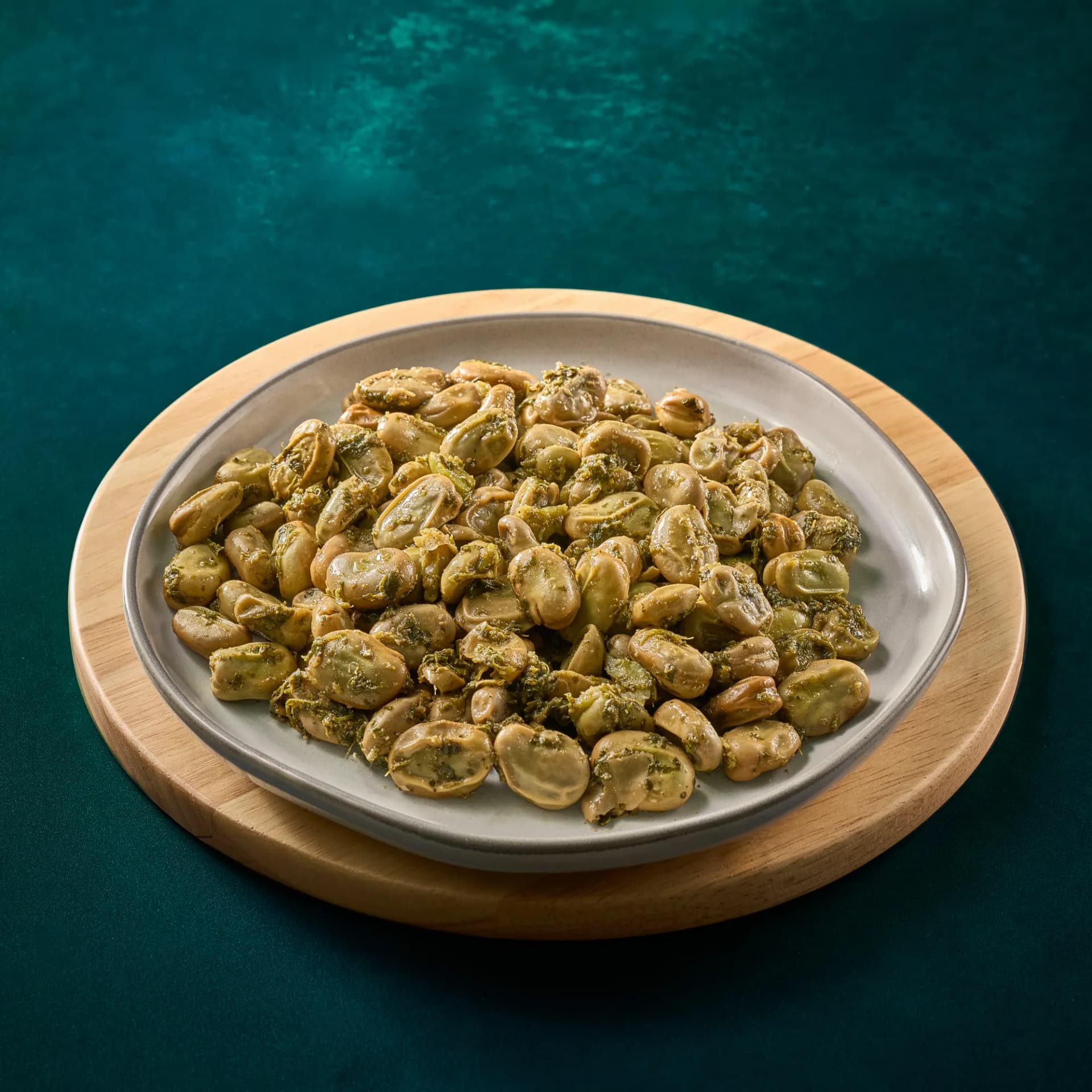 Sautéed Fava Beans