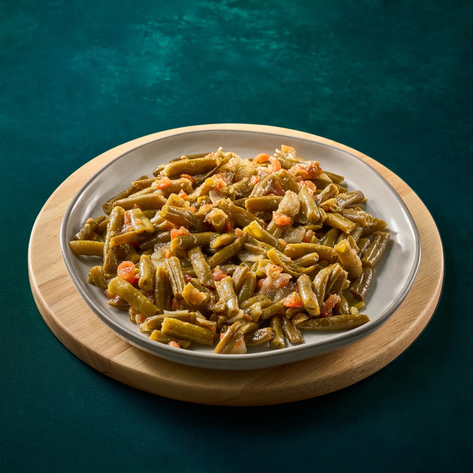 Green Beans & Tomato