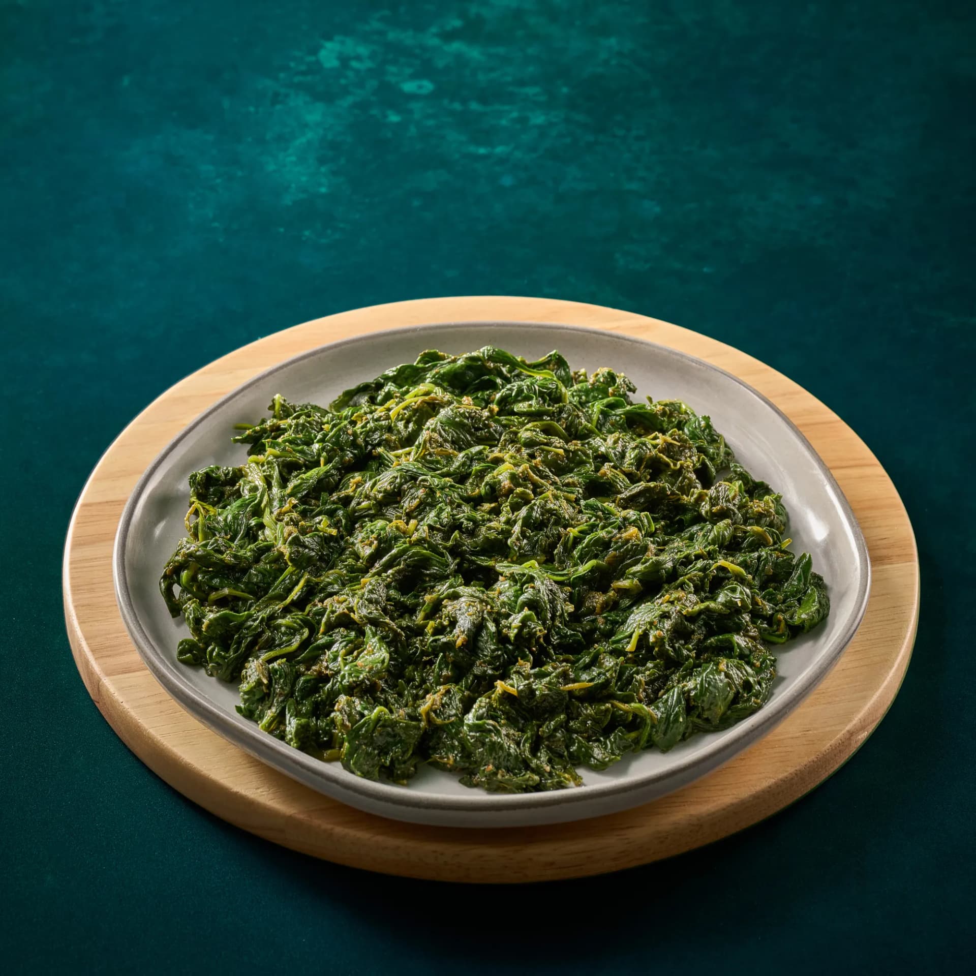 Sautéed Spinach