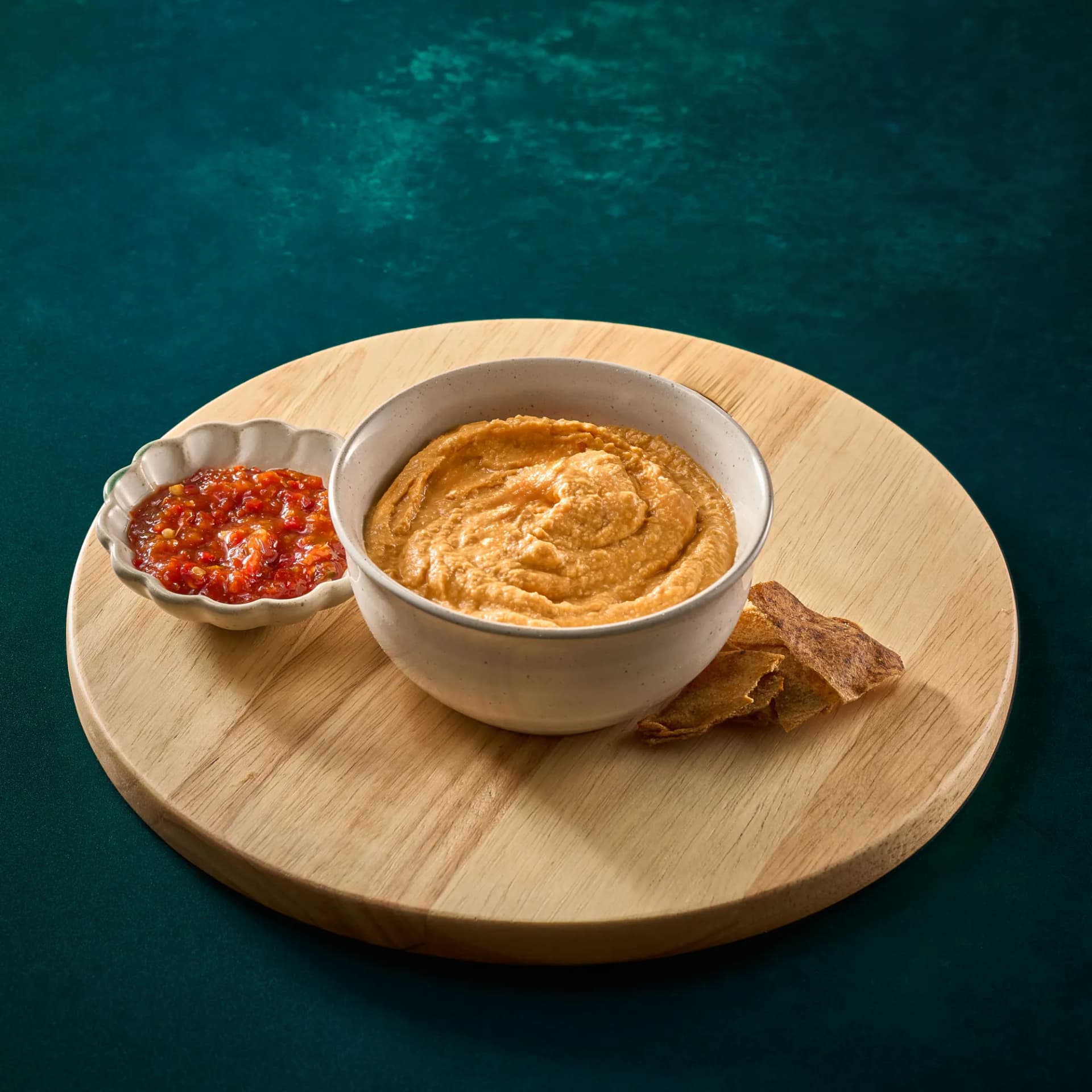 Spicy Hummus