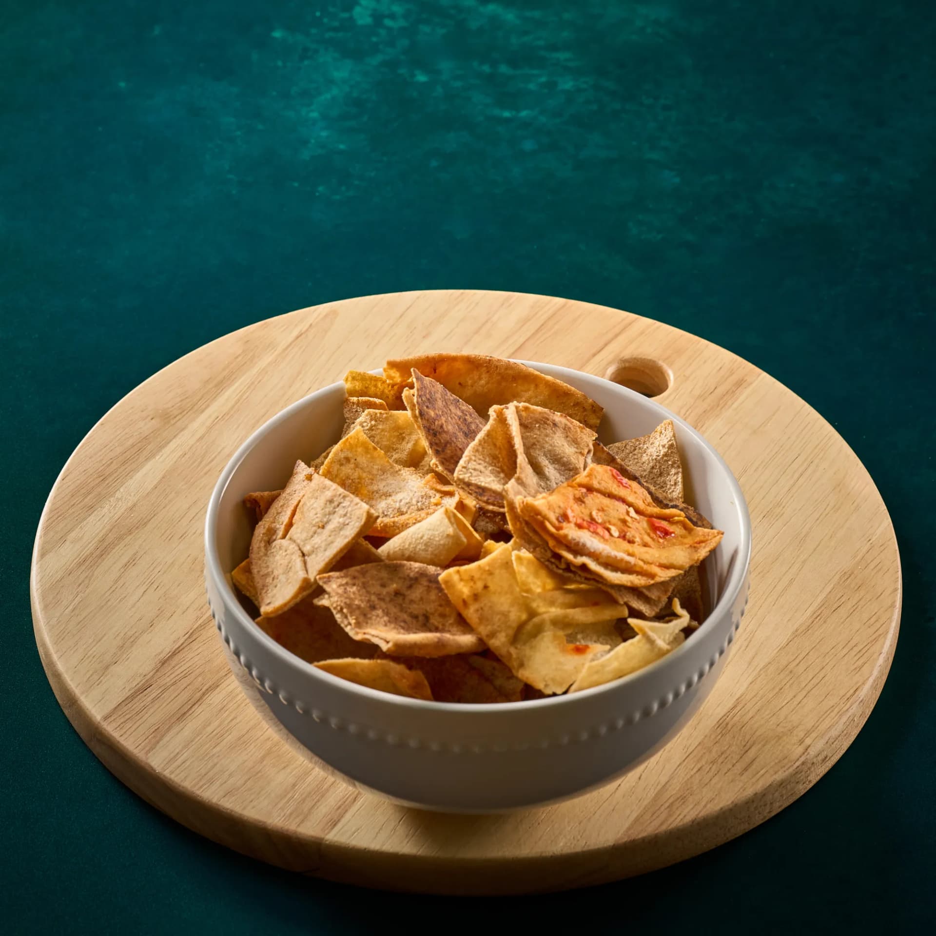 Spicy Pita Chips